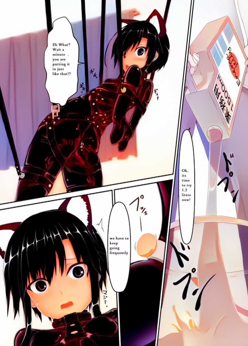 kuroneko choco ice (1-9) colorized page 162 original parody - full color bondage hentai manga - read online free