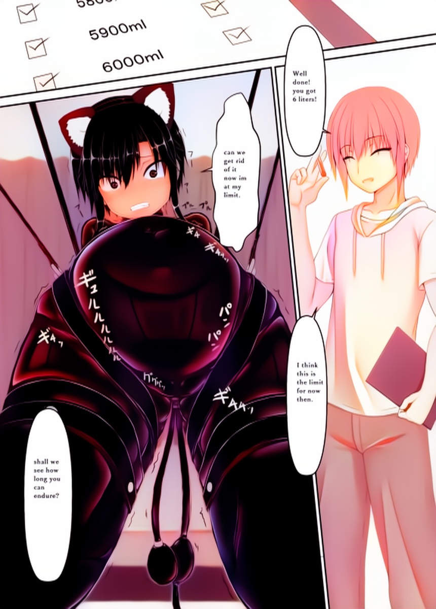 kuroneko choco ice (1-9) colorized page 167 original parody - bondage latex hentai manga - read online free