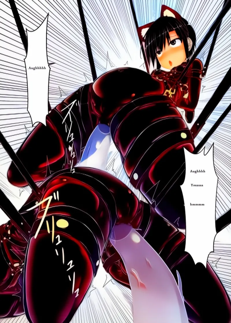 kuroneko choco ice (1-9) colorized page 171 original parody - full color bondage hentai manga - read online free