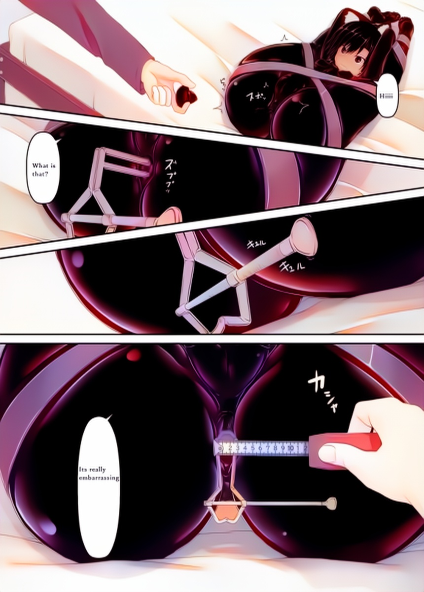kuroneko choco ice (1-9) colorized page 177 original parody - bondage latex hentai manga - read online free
