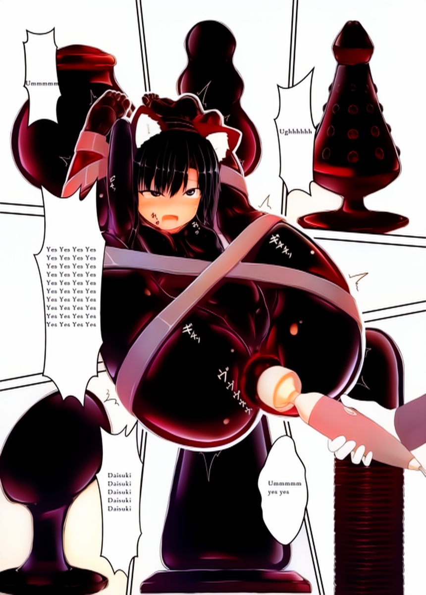 kuroneko choco ice (1-9) colorized page 180 original parody - bondage latex hentai manga - read online free