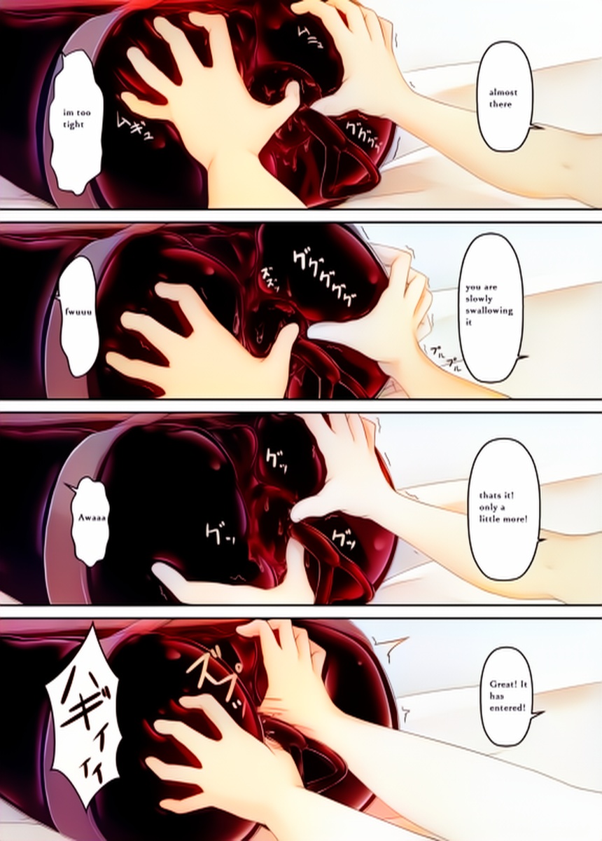 kuroneko choco ice (1-9) colorized page 183 original parody - bondage latex hentai manga - read online free