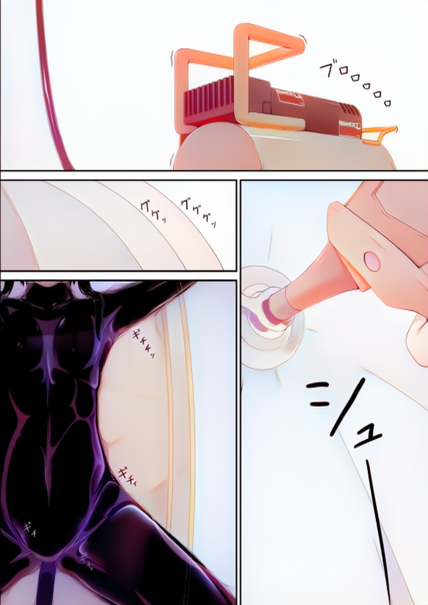 kuroneko choco ice (1-9) colorized page 194 original parody - bondage latex hentai manga - read online free