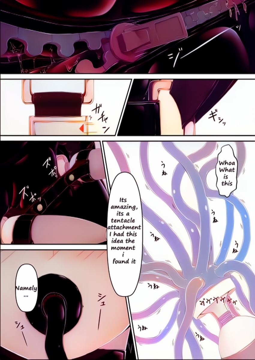 kuroneko choco ice (1-9) colorized page 206 original parody - full color bondage hentai manga - read online free