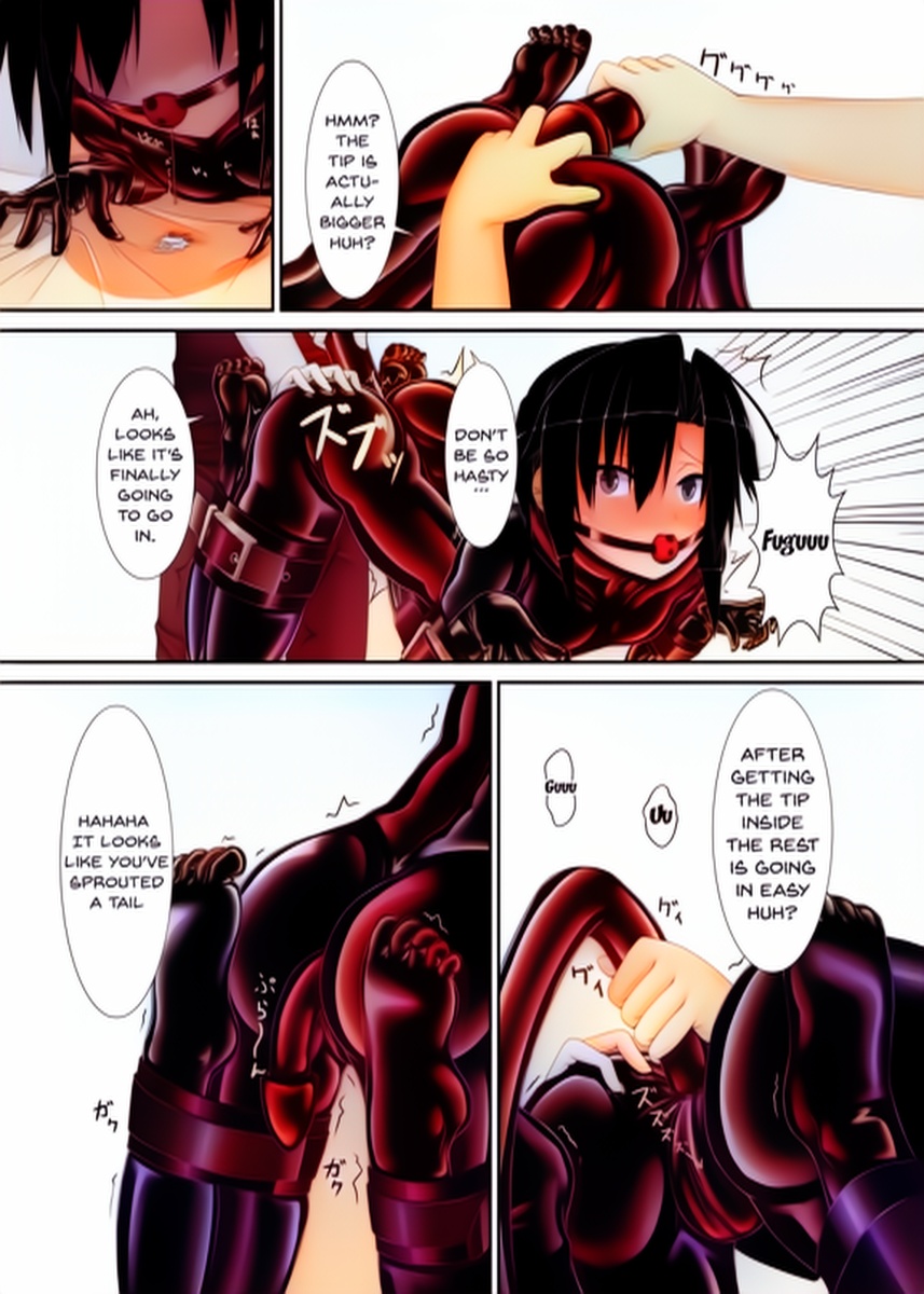 kuroneko choco ice (1-9) colorized page 22 original parody - bondage latex hentai manga - read online free