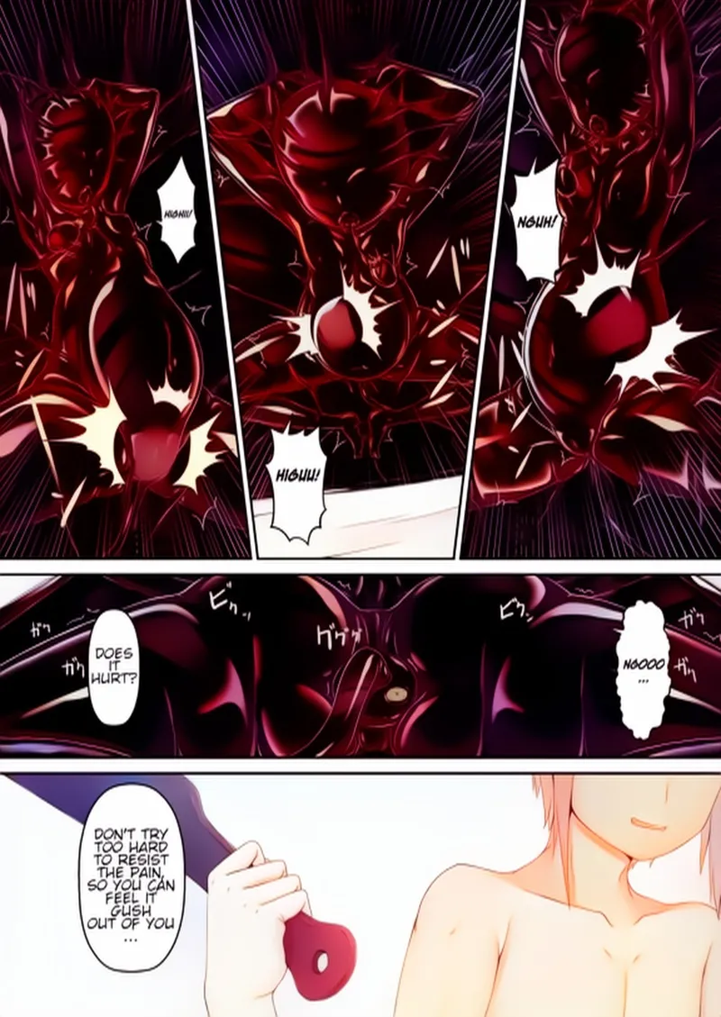 kuroneko choco ice (1-9) colorized page 228 original parody - bondage latex hentai manga - read online free