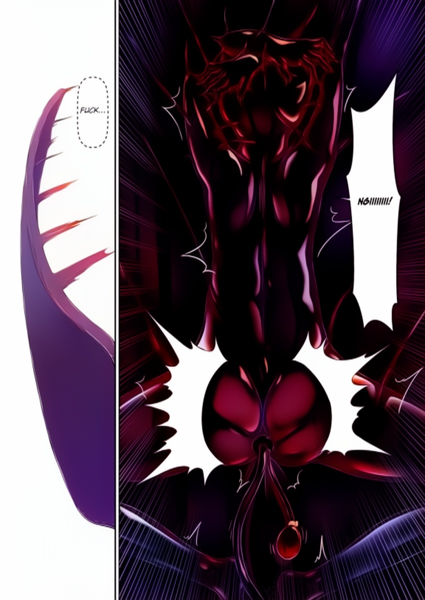 kuroneko choco ice (1-9) colorized page 232 original parody - bondage latex hentai manga - read online free