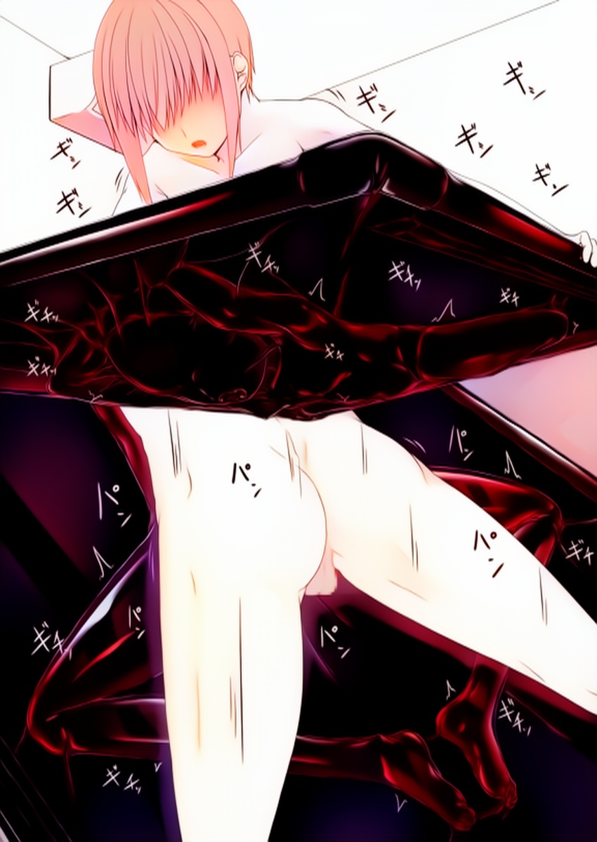 kuroneko choco ice (1-9) colorized page 245 original parody - bondage latex hentai manga - read online free