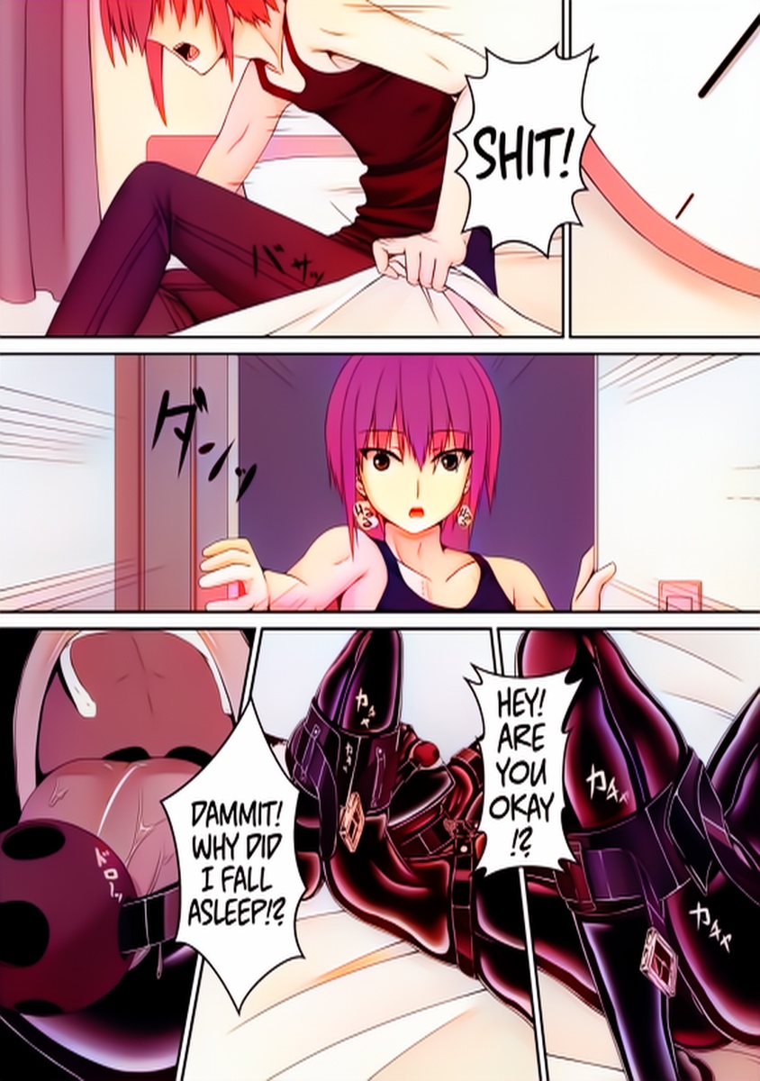 kuroneko choco ice (1-9) colorized page 39 original parody - bondage latex hentai manga - read online free