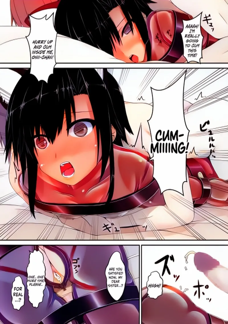 kuroneko choco ice (1-9) colorized - Page 53