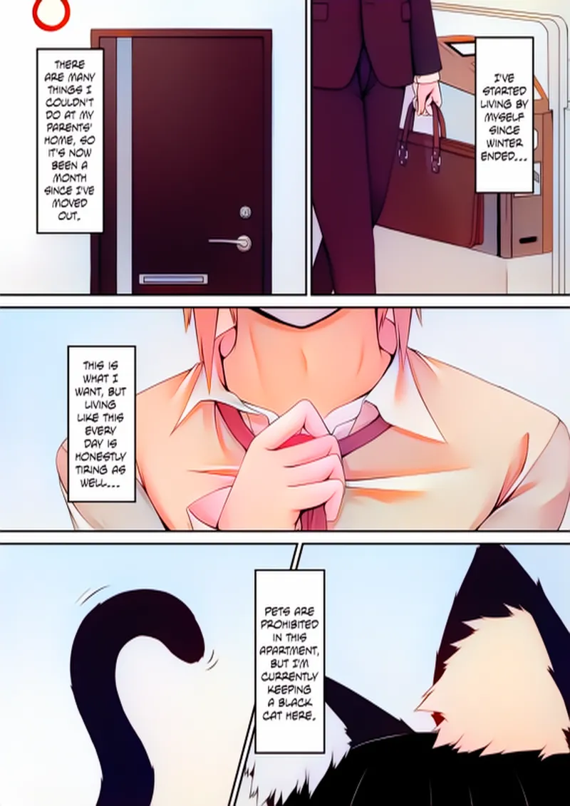 kuroneko choco ice (1-9) colorized page 59 original parody - full color bondage hentai manga - read online free