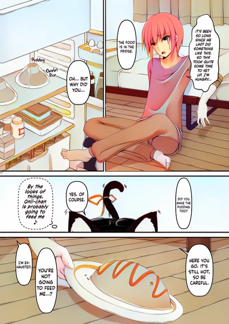 kuroneko choco ice (1-9) colorized page 65 original parody - bondage latex hentai manga - read online free