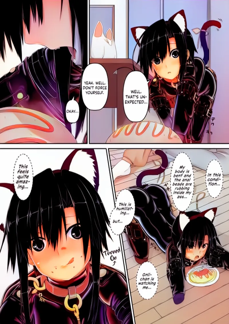 kuroneko choco ice (1-9) colorized page 66 original parody - full color bondage hentai manga - read online free