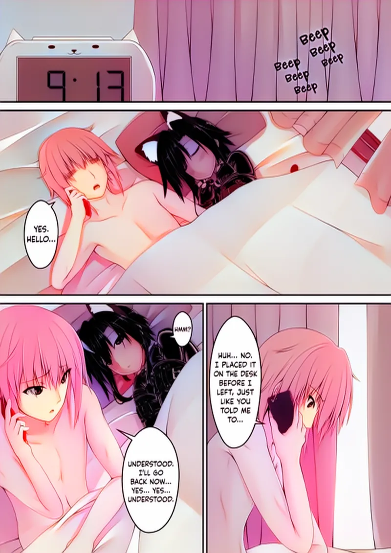 kuroneko choco ice (1-9) colorized - Page 72