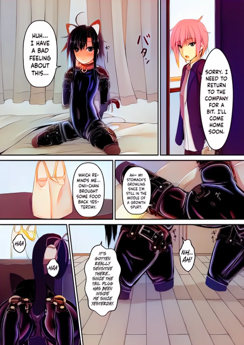 kuroneko choco ice (1-9) colorized - Page 73