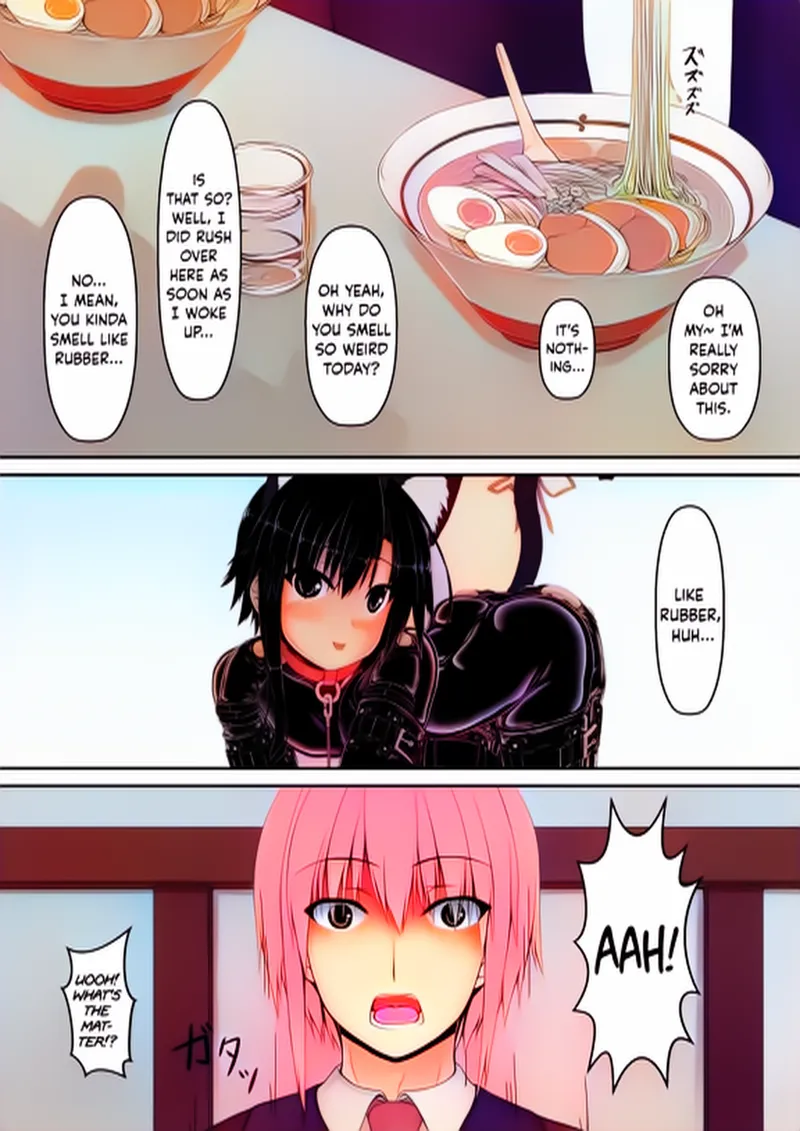 kuroneko choco ice (1-9) colorized page 76 original parody - full color bondage hentai manga - read online free