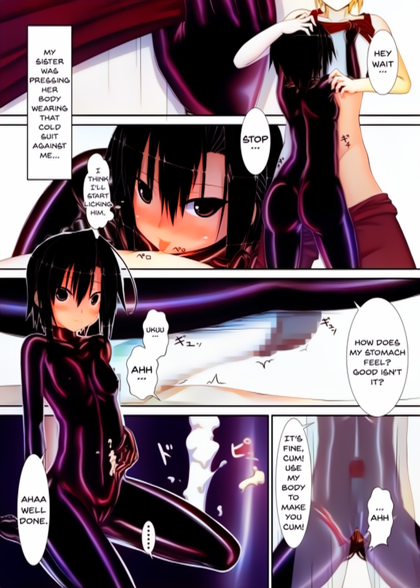 kuroneko choco ice (1-9) colorized - Page 9