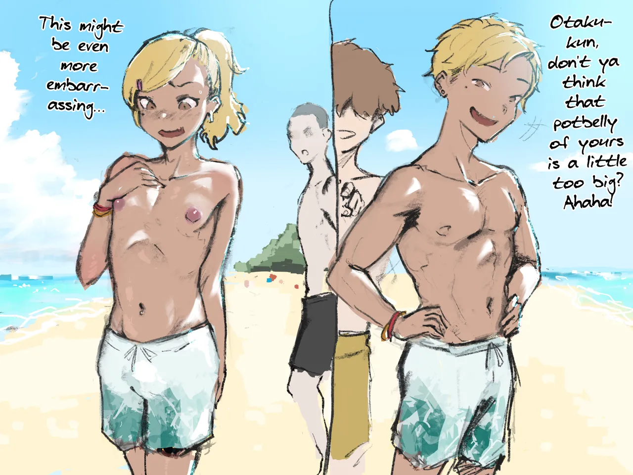 Otaku-kun saa... page 18 original parody - full color beauty mark hentai manga - read online free