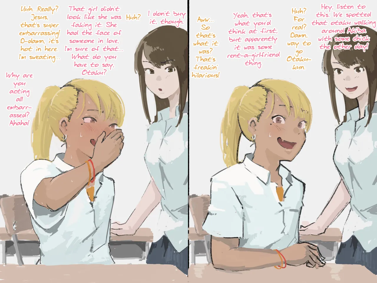 Otaku-kun saa... page 20 original parody - full color beauty mark hentai manga - read online free