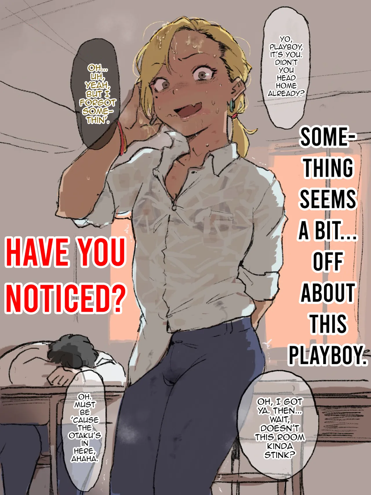 Otaku-kun saa... - Page 38