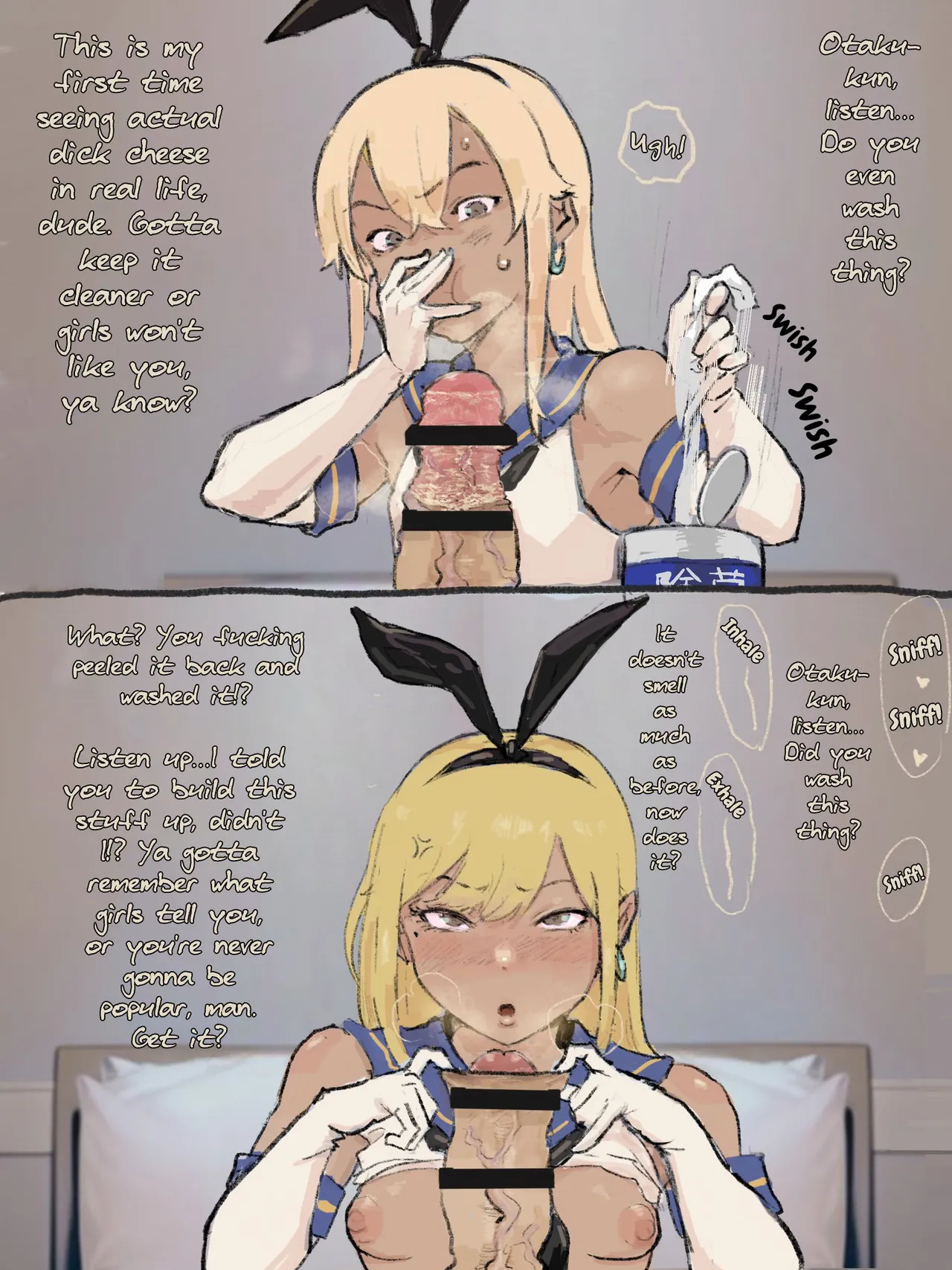 Otaku-kun saa... page 39 original parody - full color beauty mark hentai manga - read online free