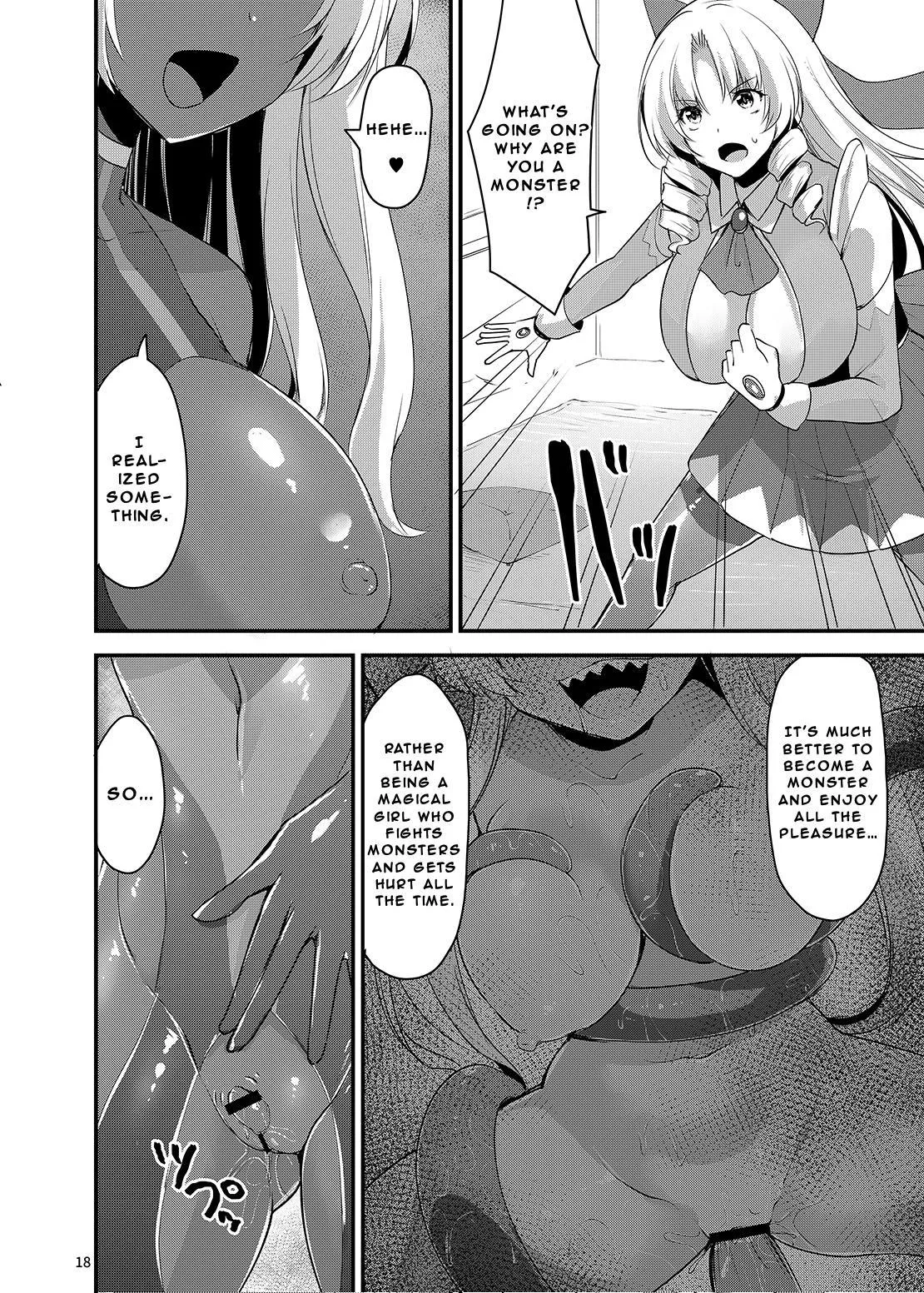 Kawaru Kaware Mahou Shoujo X | TransTransformed Magical Girl X page 17 original parody - nakadashi big breasts hentai manga - read online free