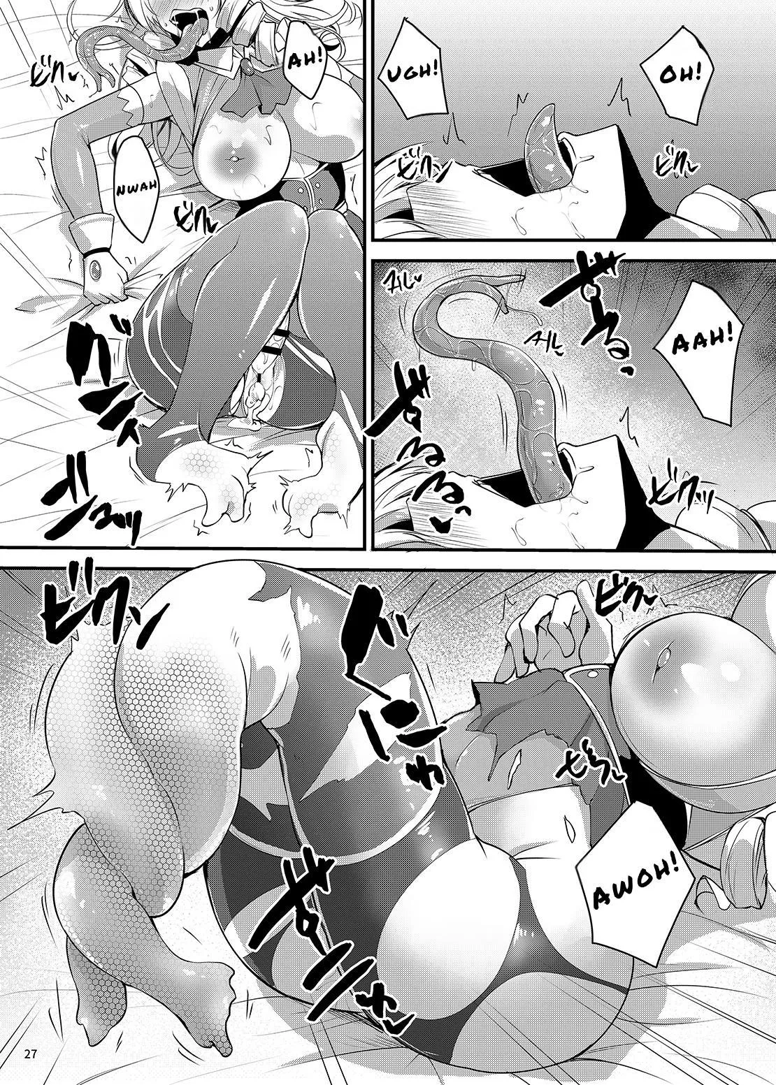 Kawaru Kaware Mahou Shoujo X | TransTransformed Magical Girl X page 26 original parody - nakadashi big breasts hentai manga - read online free