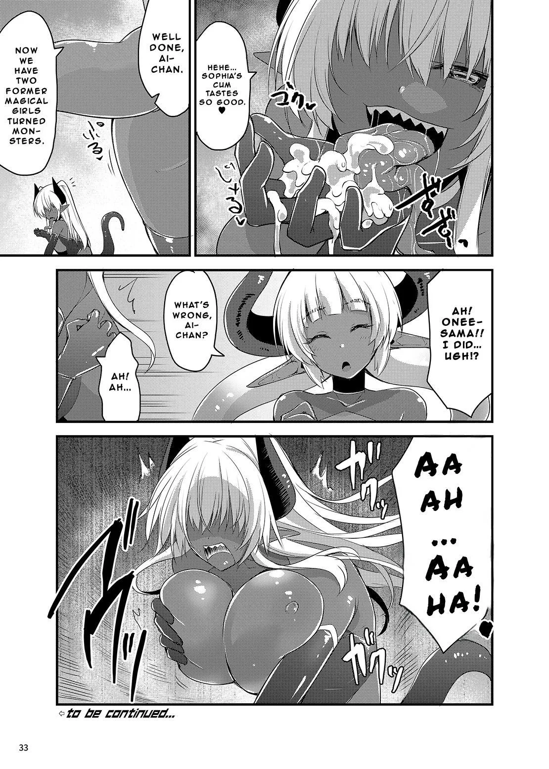 Kawaru Kaware Mahou Shoujo X | TransTransformed Magical Girl X page 32 original parody - nakadashi big breasts hentai manga - read online free