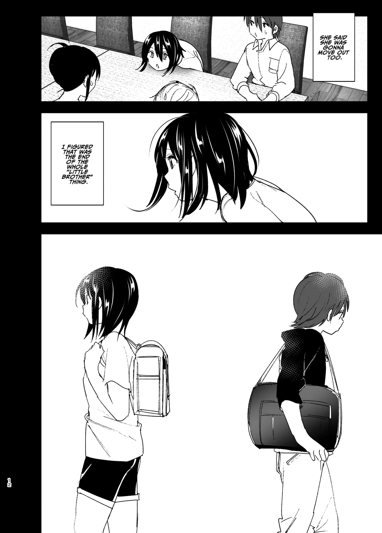 Somewhere along the way, the place we belong overlapped page 11 original parody - squirting sweating hentai manga - read online free