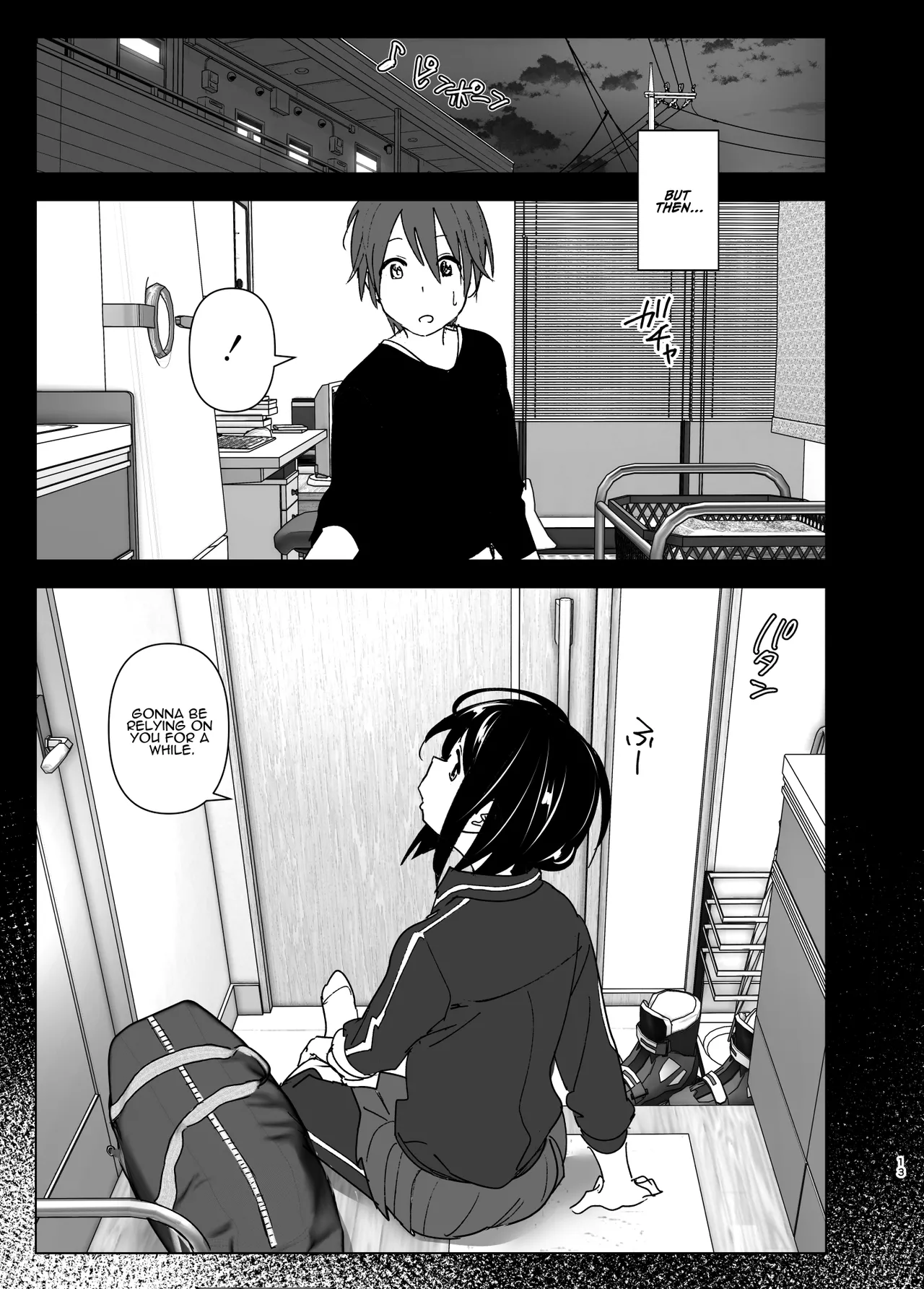 Somewhere along the way, the place we belong overlapped page 12 original parody - sole female sole male hentai manga - read online free
