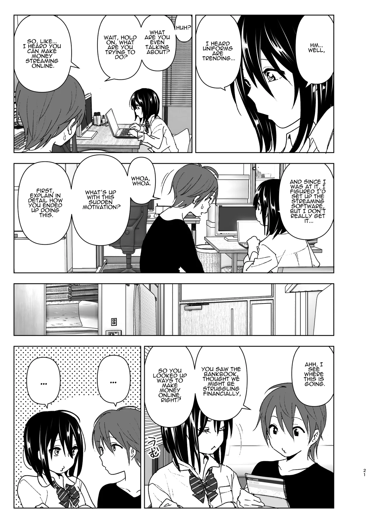 Somewhere along the way, the place we belong overlapped page 20 original parody - sole female sole male hentai manga - read online free