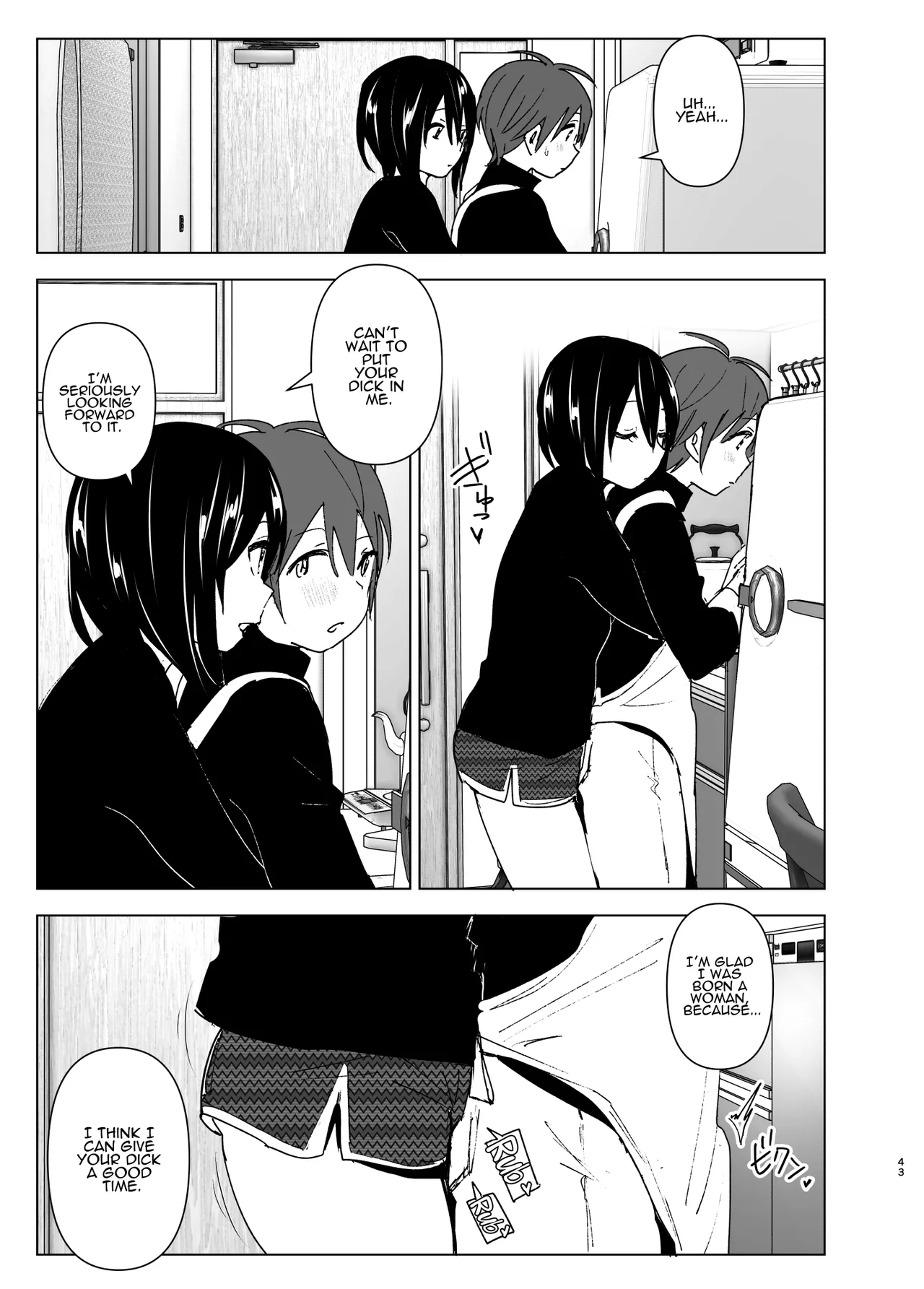 Somewhere along the way, the place we belong overlapped page 42 original parody - sole female sole male hentai manga - read online free