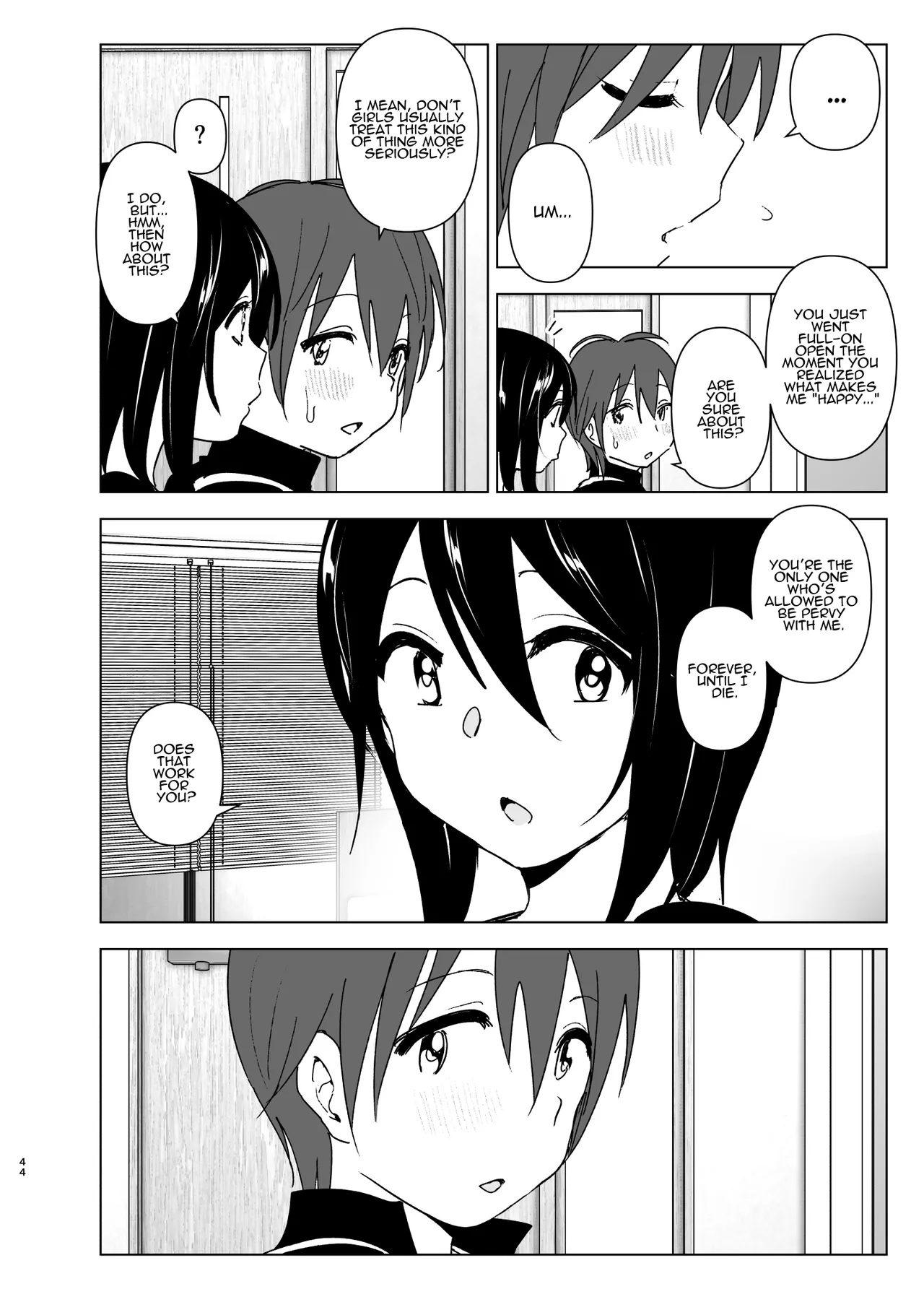 Somewhere along the way, the place we belong overlapped page 43 original parody - squirting sweating hentai manga - read online free