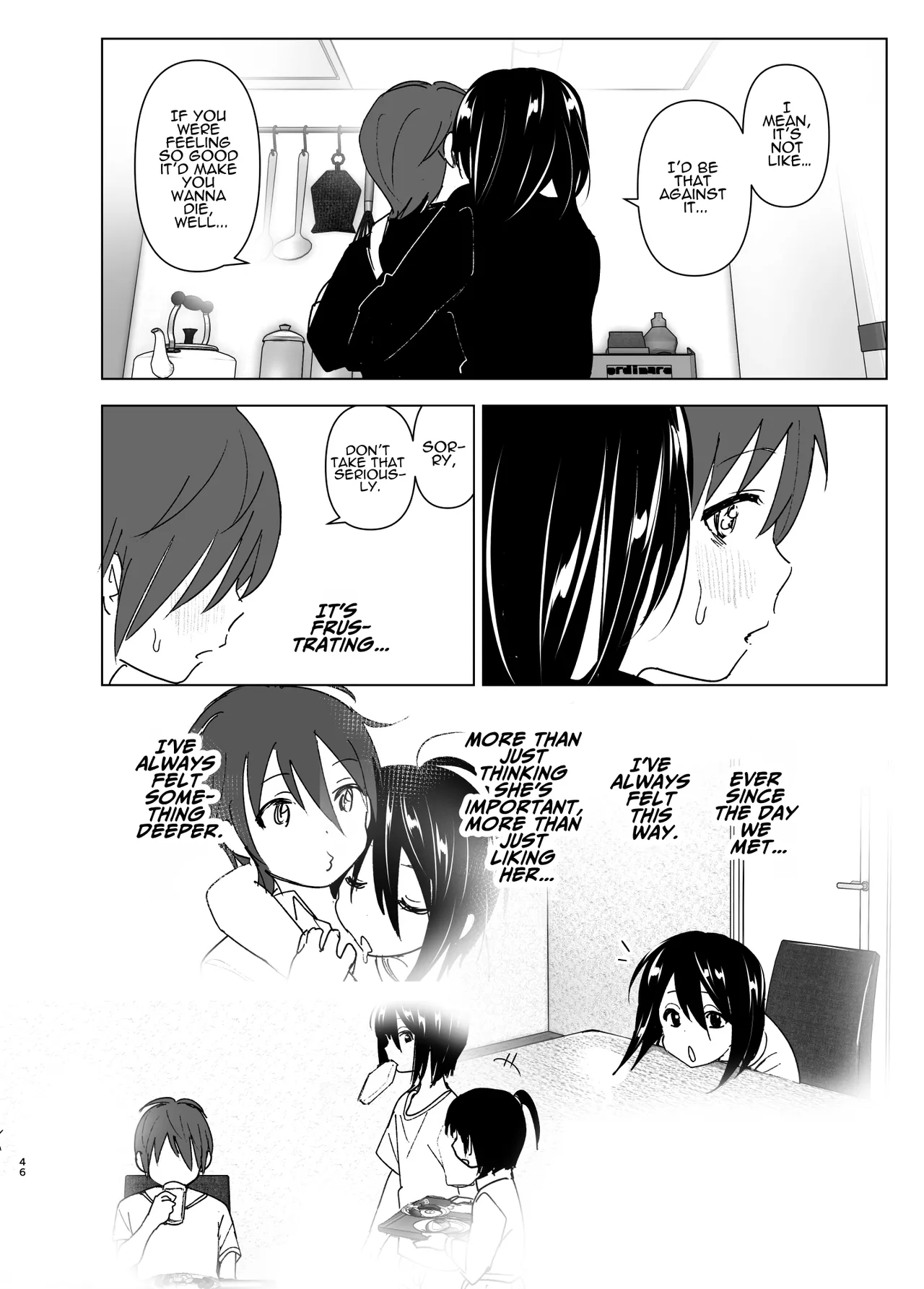 Somewhere along the way, the place we belong overlapped page 45 original parody - sole female sole male hentai manga - read online free