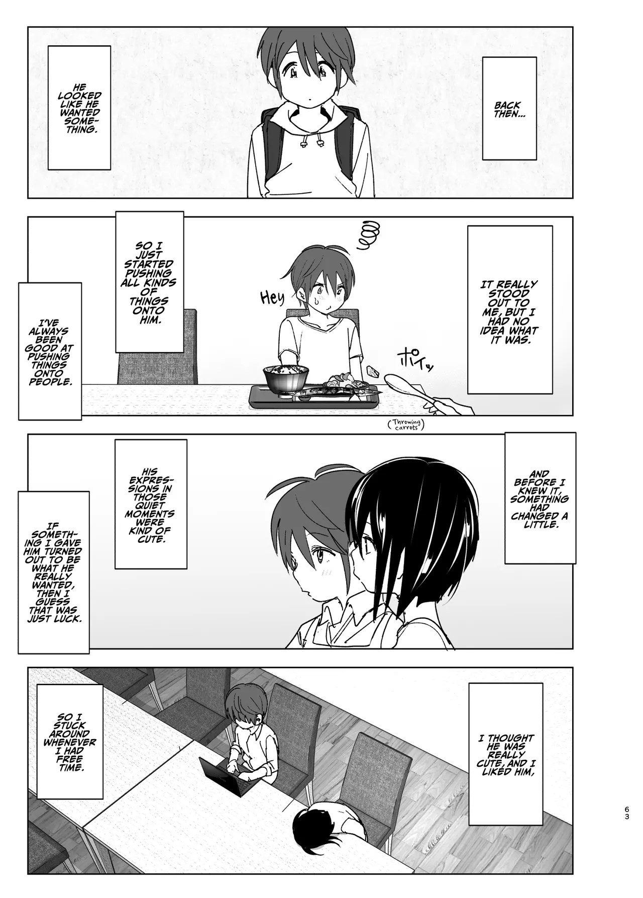 Somewhere along the way, the place we belong overlapped page 62 original parody - squirting sweating hentai manga - read online free