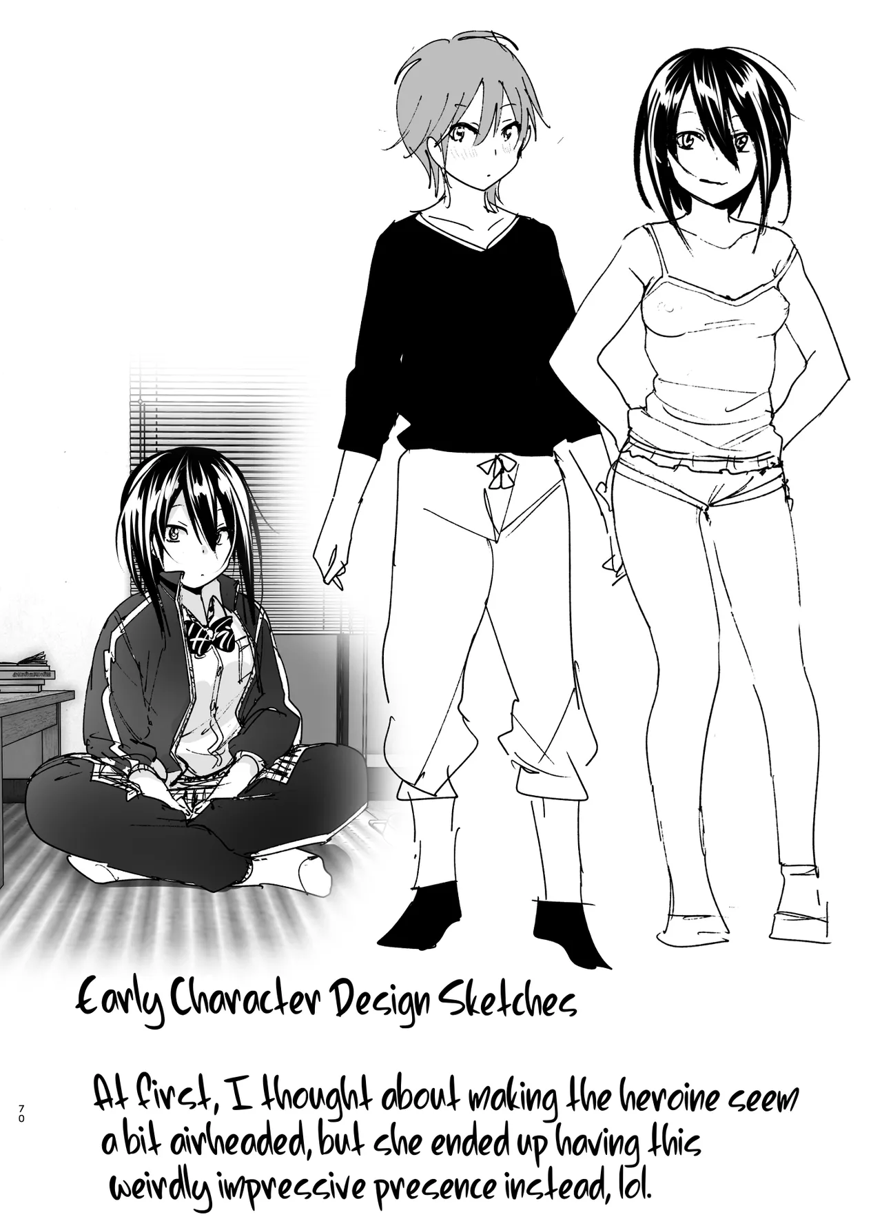 Somewhere along the way, the place we belong overlapped page 69 original parody - sole female sole male hentai manga - read online free