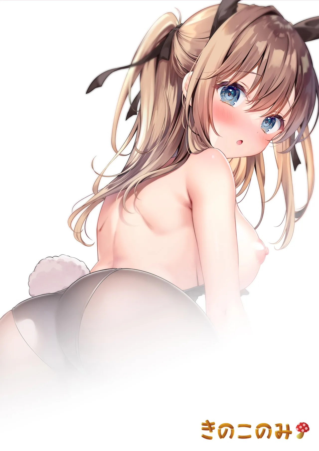 Houkago Bunnygirl 4 | 放學後的兔女郎 page 25 original parody - big breasts full color hentai manga - read online free