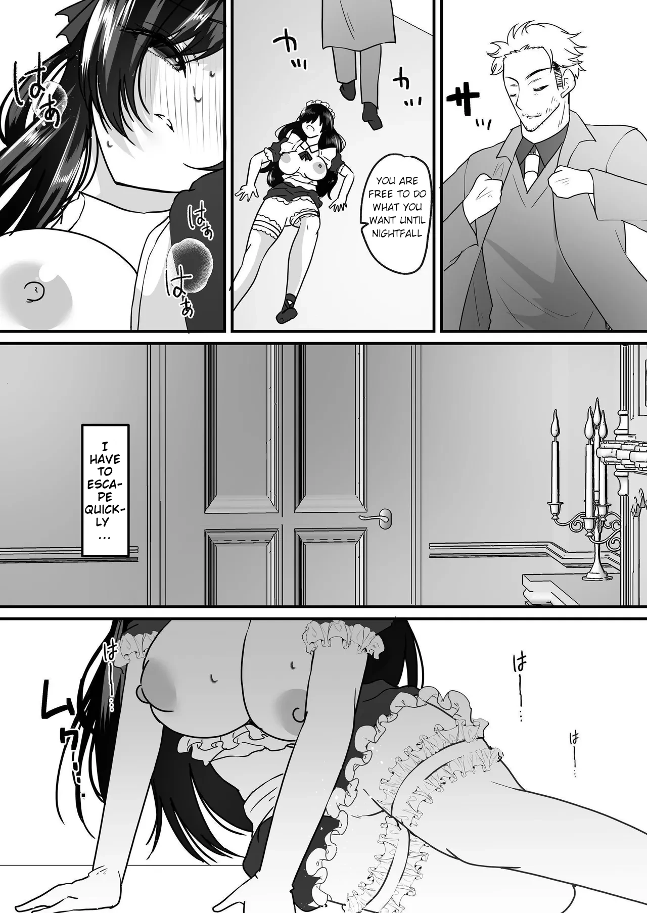 TS Gohoushi Maid page 16 original parody - sole female mosaic censorship hentai manga - read online free