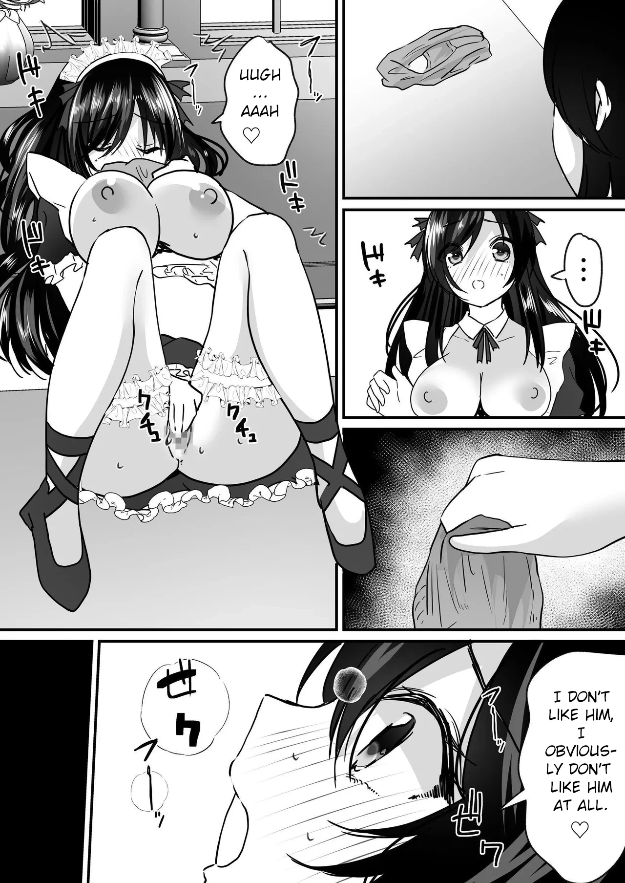 TS Gohoushi Maid page 19 original parody - maid big breasts hentai manga - read online free