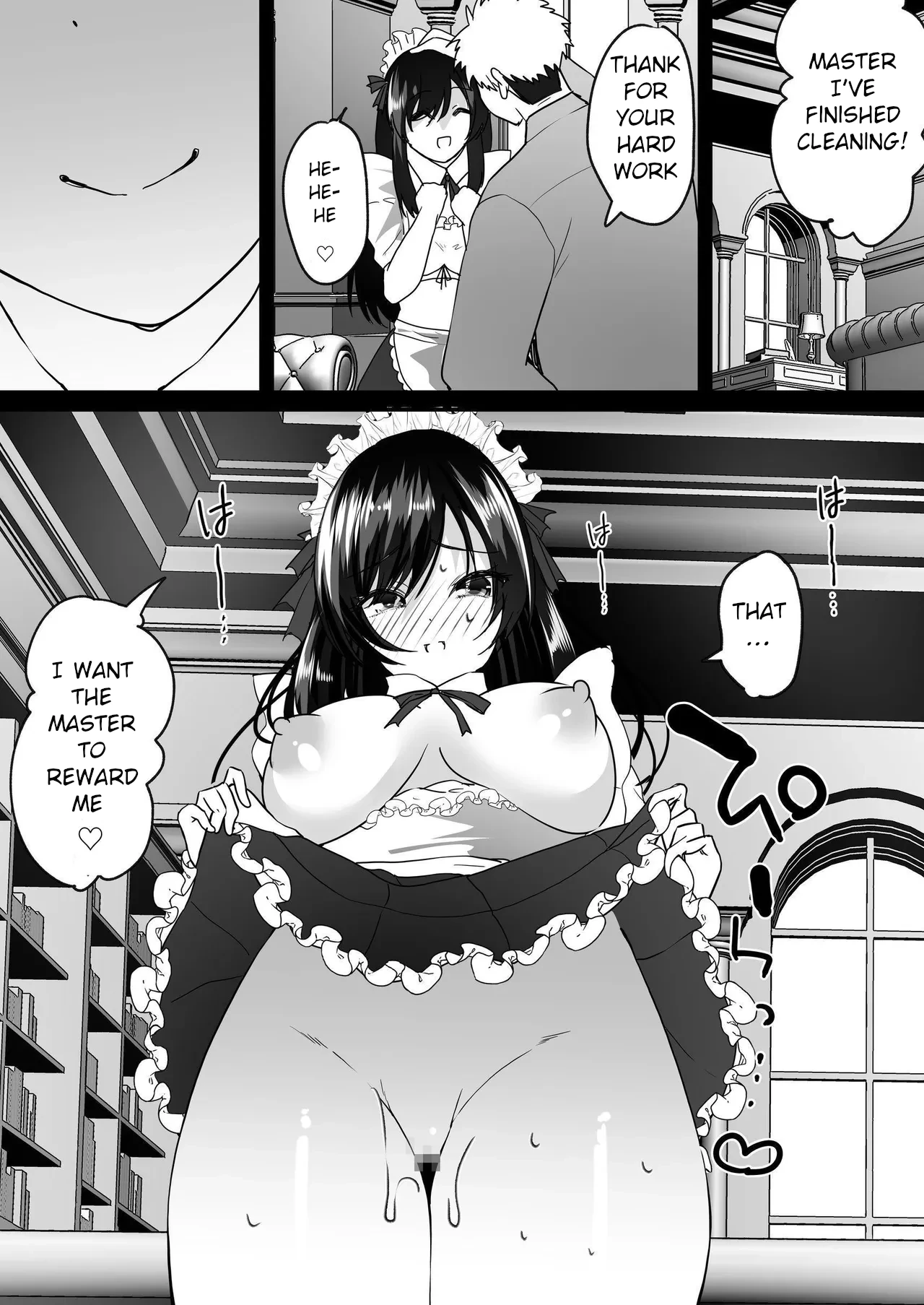 TS Gohoushi Maid page 20 original parody - maid big breasts hentai manga - read online free