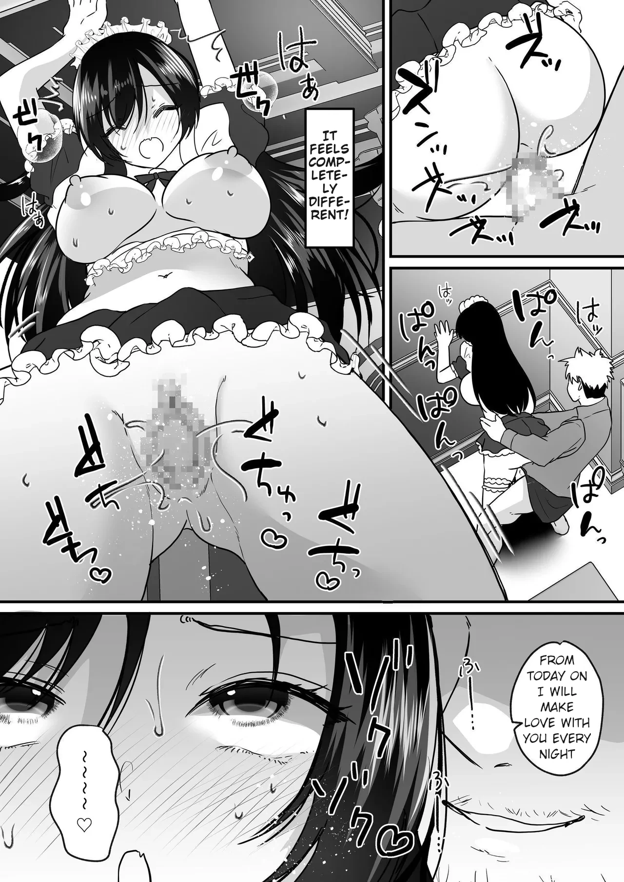 TS Gohoushi Maid page 25 original parody - sole female mosaic censorship hentai manga - read online free