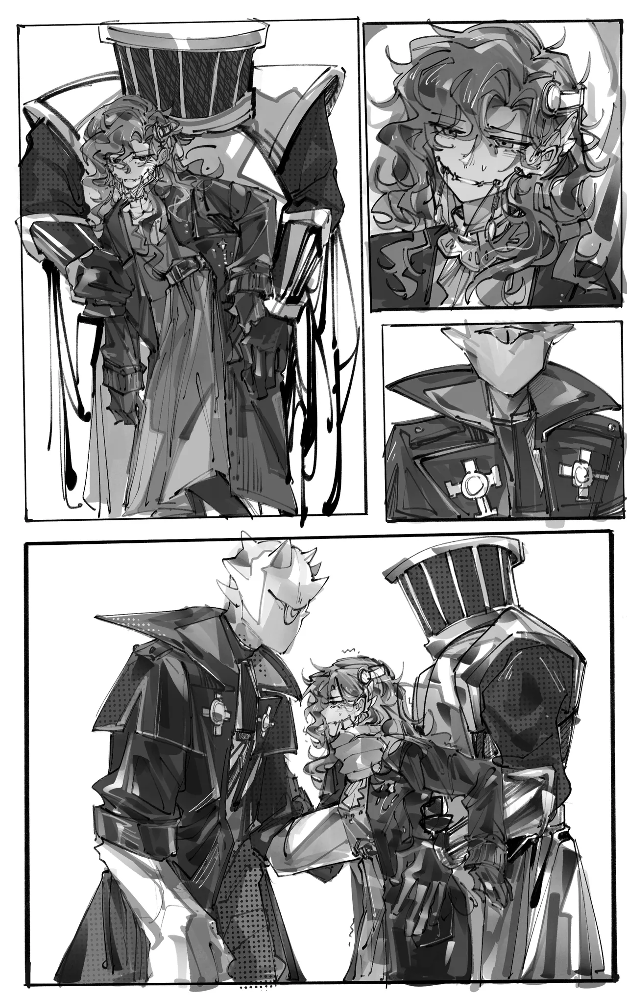 孩子不懂事瞎画的 - Page 3