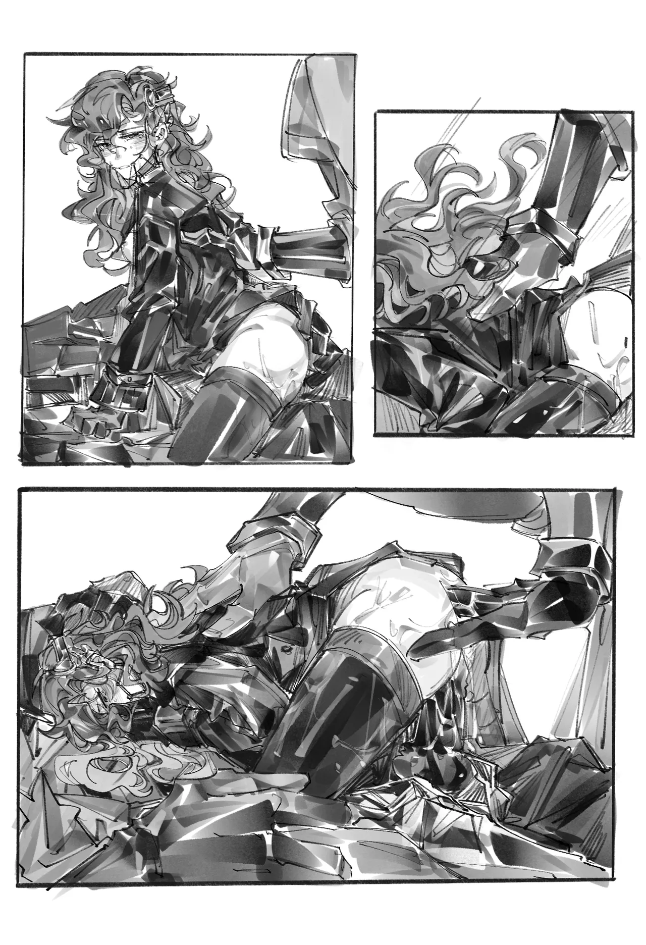 孩子不懂事瞎画的 page 9 reverse 1999 parody - read online free