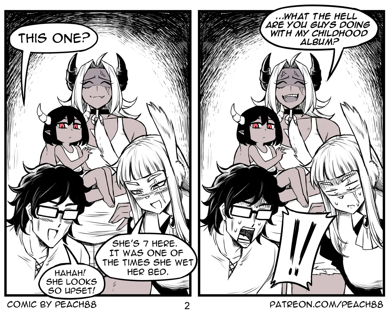 Demon King GF page 108 original parody - milf unusual teeth hentai manga - read online free