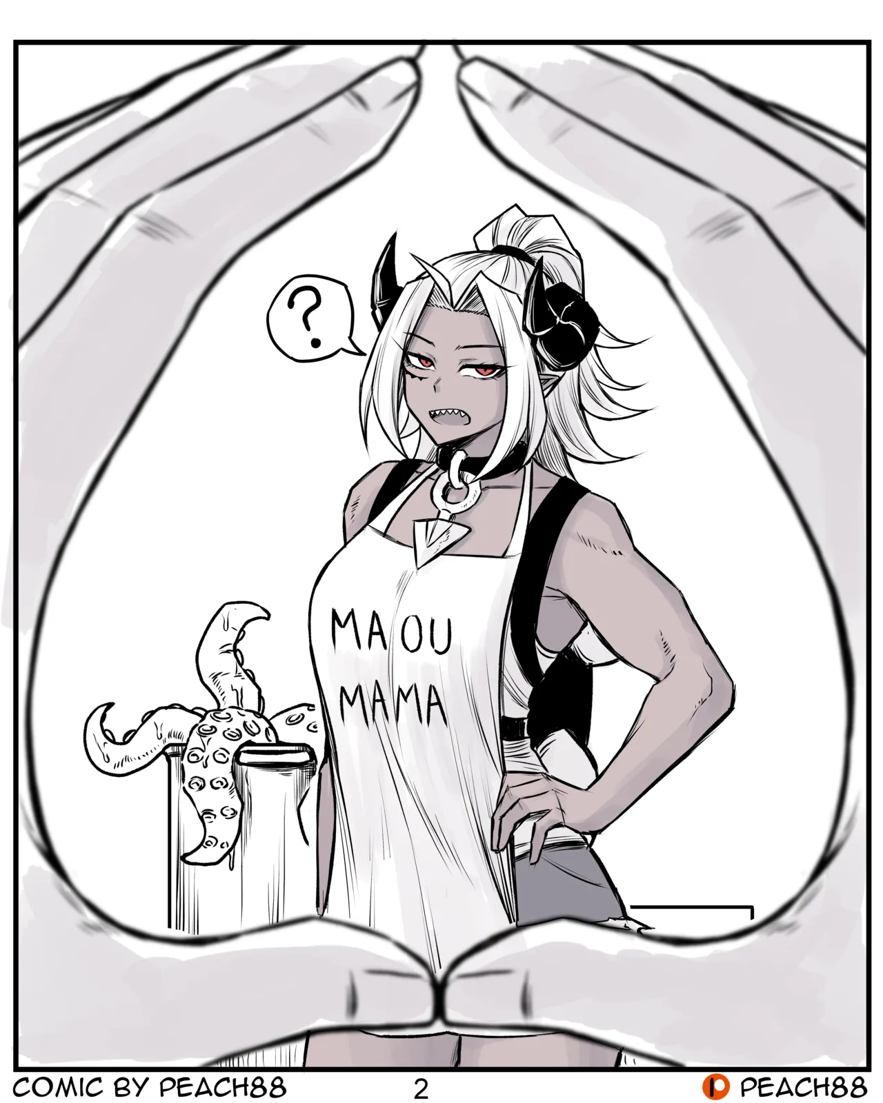 Demon King GF page 120 original parody - milf unusual teeth hentai manga - read online free