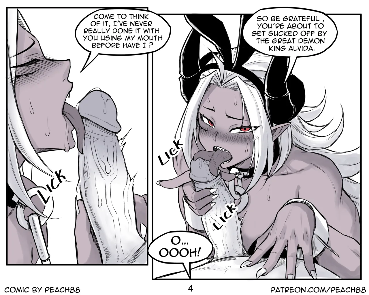 Demon King GF page 155 original parody - milf unusual teeth hentai manga - read online free