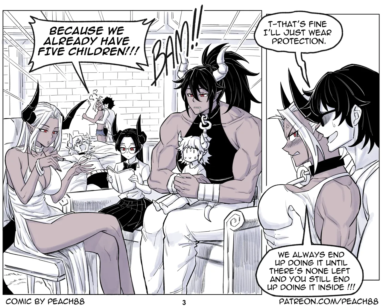 Demon King GF page 201 original parody - milf unusual teeth hentai manga - read online free