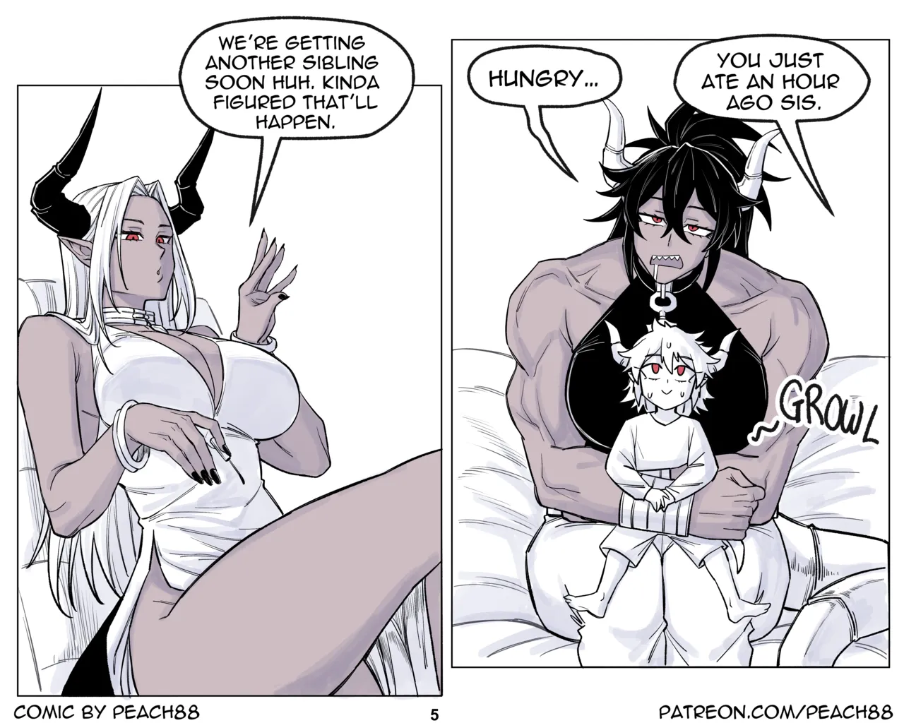 Demon King GF page 203 original parody - milf unusual teeth hentai manga - read online free