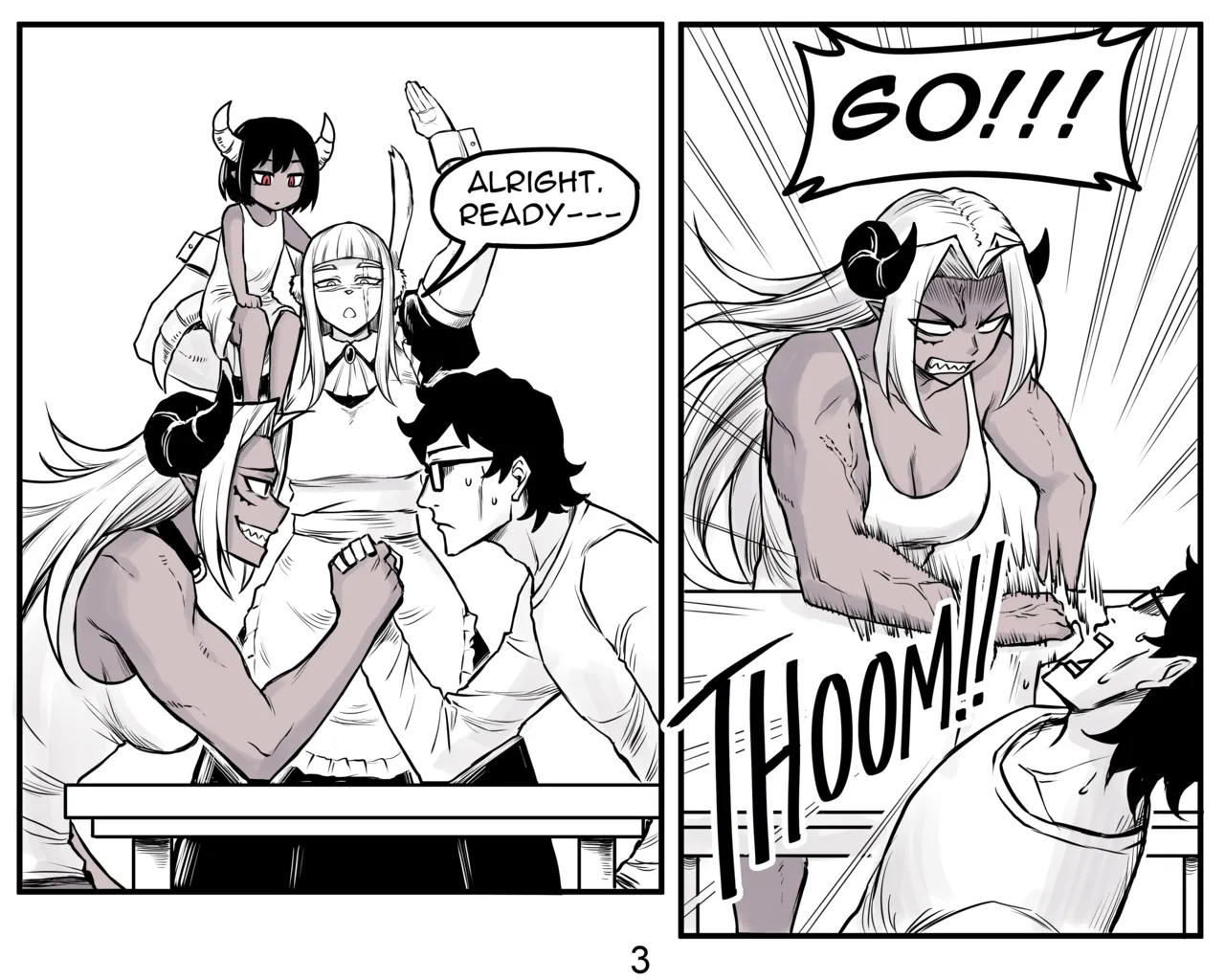 Demon King GF page 63 original parody - milf unusual teeth hentai manga - read online free