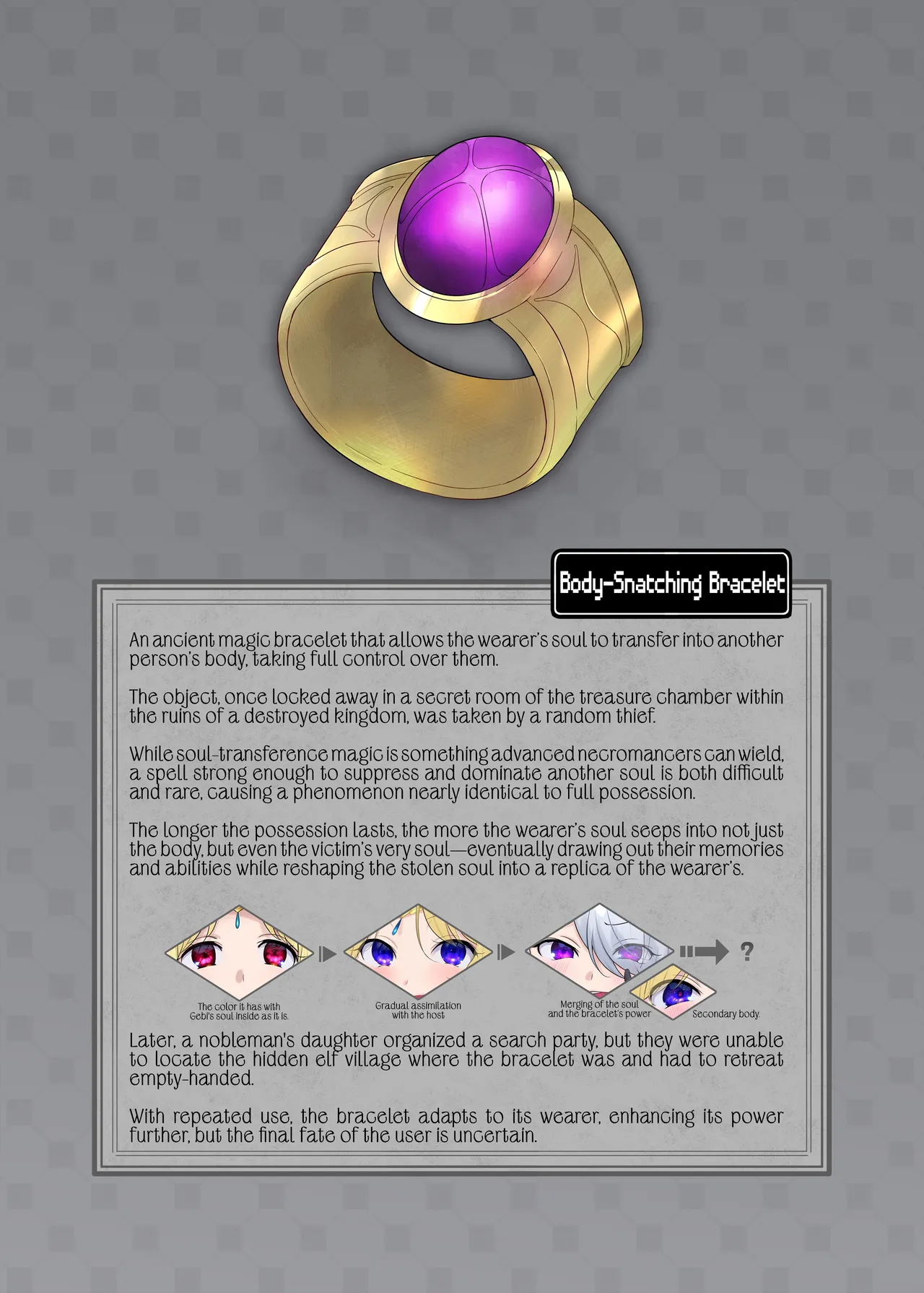 Nikutai Dorobou no Udewa | Body-Snatching Bracelet page 52 original parody - elf big breasts hentai manga - read online free